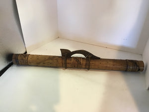 Brown Wood RainStick Instrument