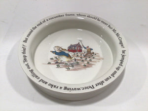Wedgwood Cream Ceramic Peter Rabbit Bowl