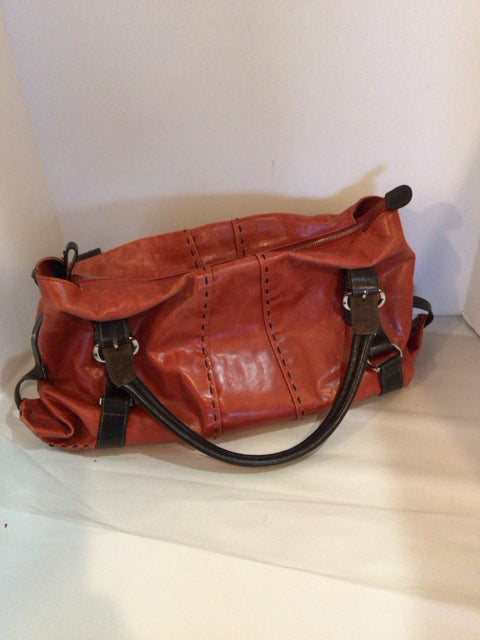 Leather Red Purse