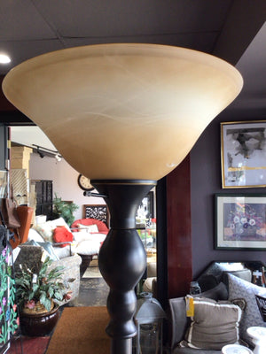 Floor Bronze Up Light Lamp