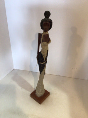 Ethnic Brown/black Woman Statue