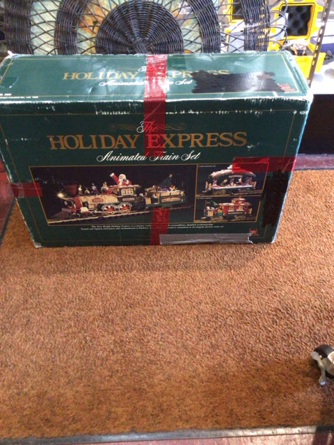 Holiday Express Transfer Green Holiday Item