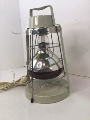 Westinghouse Retro Gray Electric Lamp