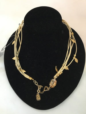 Sea Smadar Gold Necklace