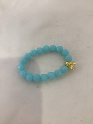 Blue Stretch Bracelet