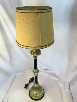 Black/Gold Lamp