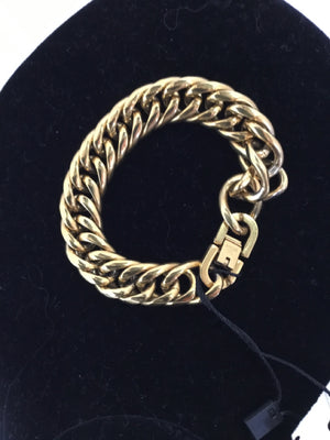 Stainless Steel Gold Bracelet