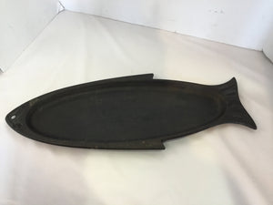 Outset Cast Iron Fish Serving Dish