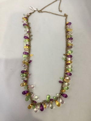 Multi-Color Beads Necklace