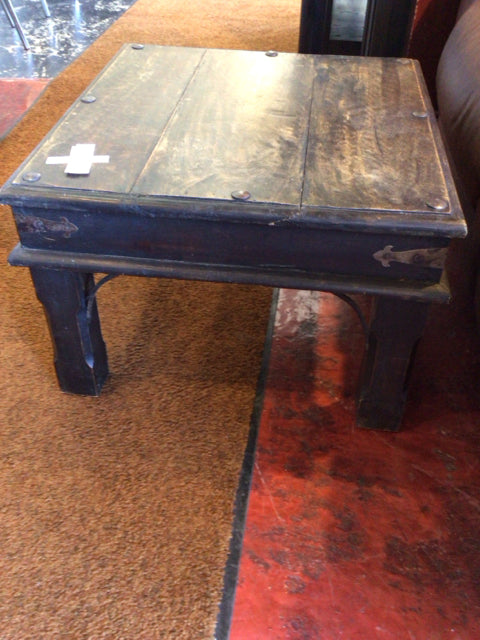 Side Wood Rustic Table