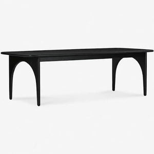 Lulu & Georgia Modern Oval Black Table D2F3EWZ2