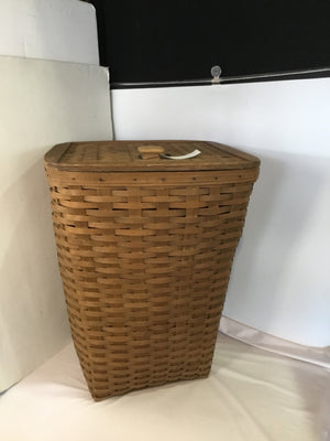 Longaberger Hamper Natural As Is Basket