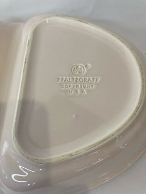 PFALTZGRAFF Divided White Ceramic Platter