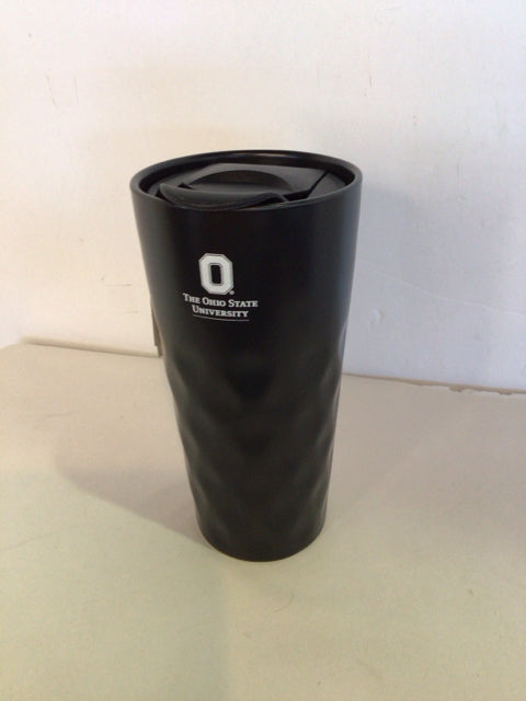 Travel Black Ceramic OSU Mug