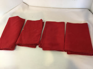 Napkins Red Set of 4 Ornament Holiday Item