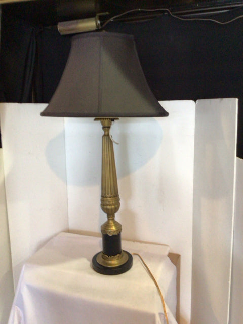Gold Metal Lamp