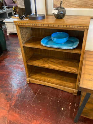 Wood 3 Shelf Brown Bookcase/Bookshelf
