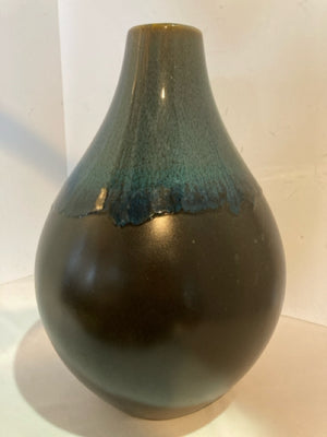 Blue/Brown Ceramic Vase