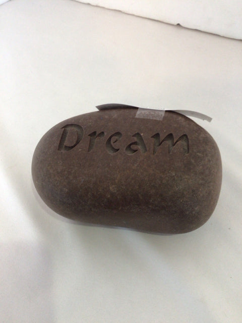 Brown Rock Dream Paperweight