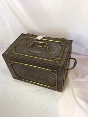 Victorian Iron Silver Box