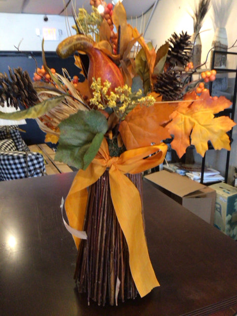 Autumn Orange AS IS Berry Holiday Item