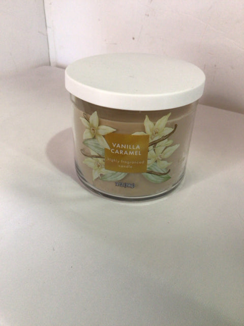 Caramel Candle