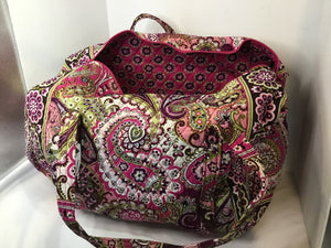 Vera Bradley Cotton Pink/Multi Purse