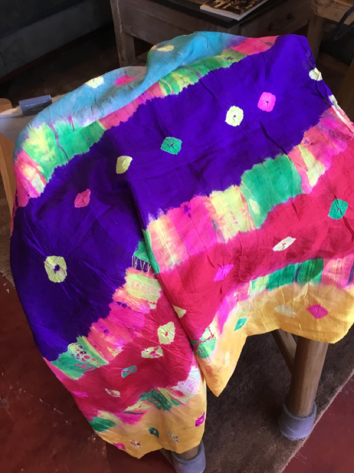 Polyester Multi-Color Scarf