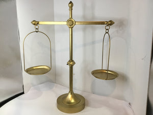 Gold Metal Scale