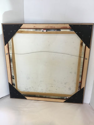 Tan/Red Bridge Framed Art