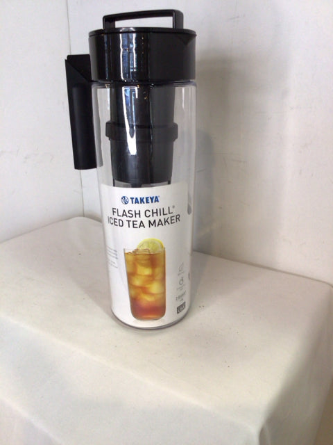 Takeya Black Plastic Pitcher