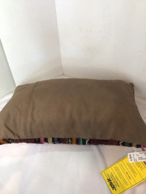 Kilim Black/Multi Pillow
