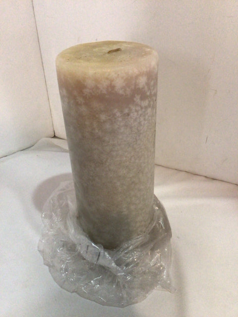 White Wax Candle
