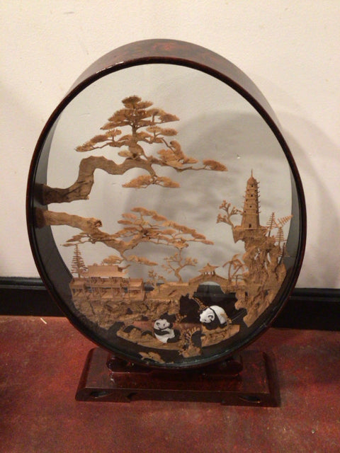 Asian Tan Sculpture
