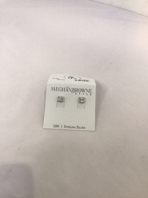 Meghan Browne Rhinestone Earrings