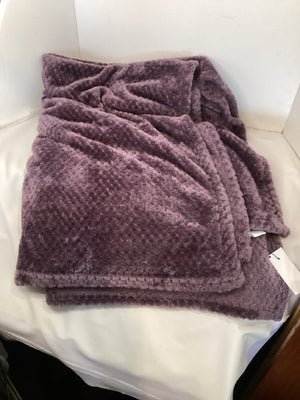 Purple Cotton Throw