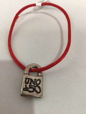 UNOde50 Sterling Silver Lock Charms