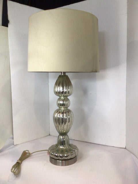 Mercury Glass Lamp