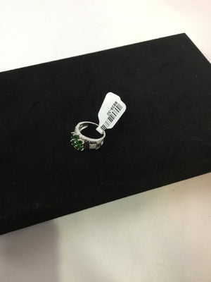 Green Rhinestone Ring