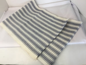 Blue/White Cotton Table Runner