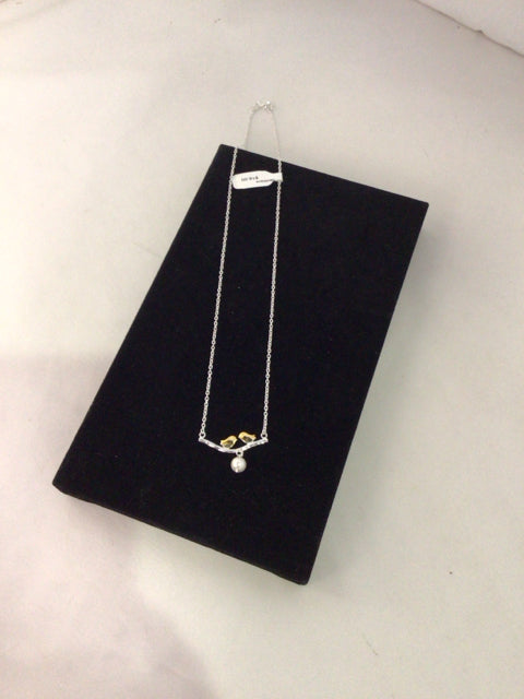Silver Bird Necklace