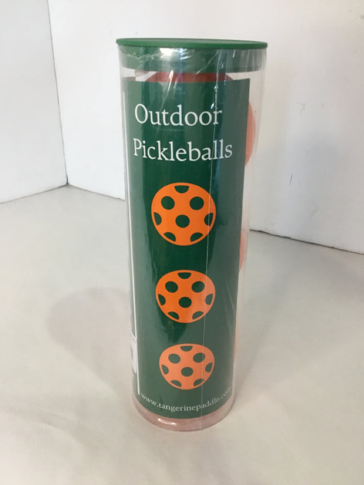 Tangerine Orange Plastic Balls Misc