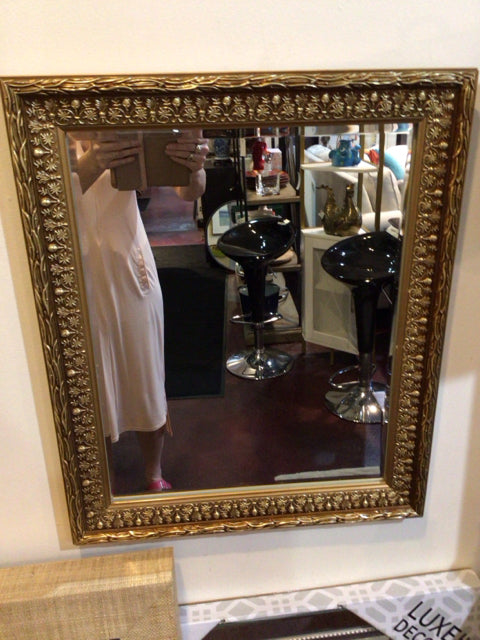 Gold Mirror