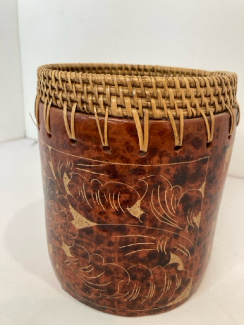 Brown Ceramic Planter