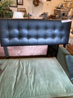 Full Tufted Vinyl Headboard