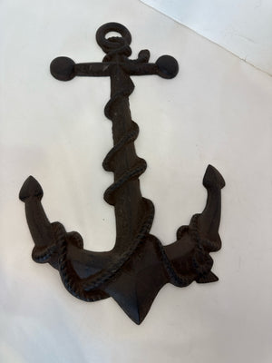 Iron Anchor Rust Wall Decoration Art