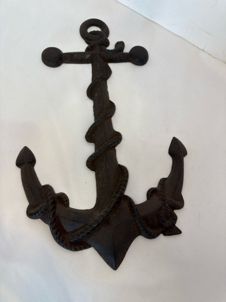 Iron Anchor Rust Wall Decoration Art