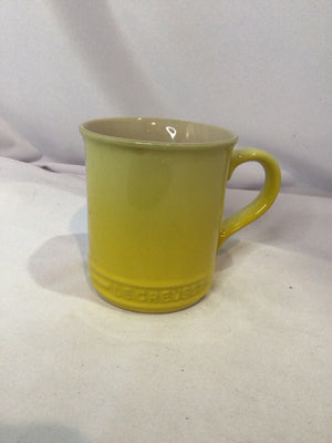 Le Creuset Yellow Ceramic Mug