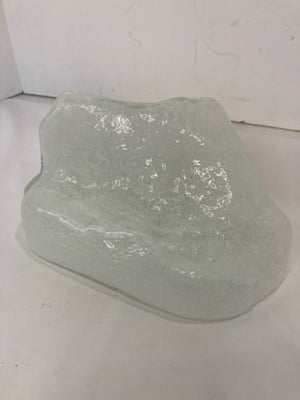 Indoor/Outdoor White Glass Rock