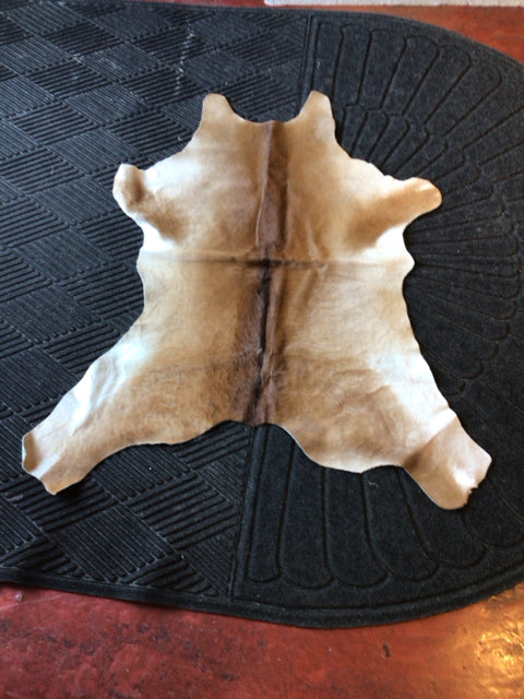 Cowhide Brown/White Rug